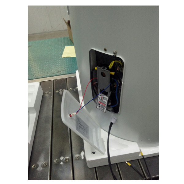 औद्योगिक एअर-कूल्ड रूफटॉप पॅकेज केलेले / छप्पर शीर्ष आरोहित एचव्हीएसी सिस्टम 
