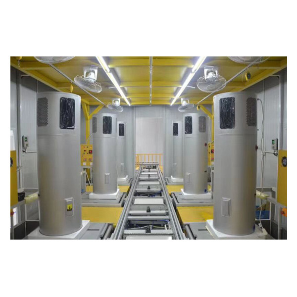 जिओथर्मल हीट पंप 11 केडब्ल्यू वॉटर हीटर फॅक्टरी