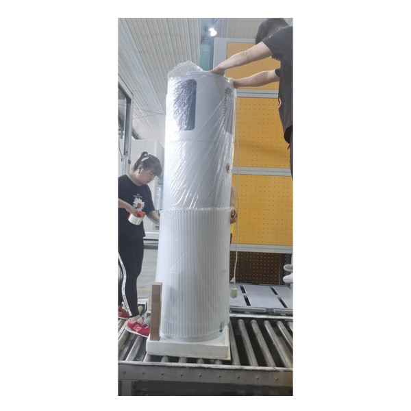 उबदार ठेवण्यासाठी वॉटर हीटिंग उपकरणांसाठी स्विमिंग पूल ऑटोमॅटिक एअर सोर्स हीटर पंप मशीन
