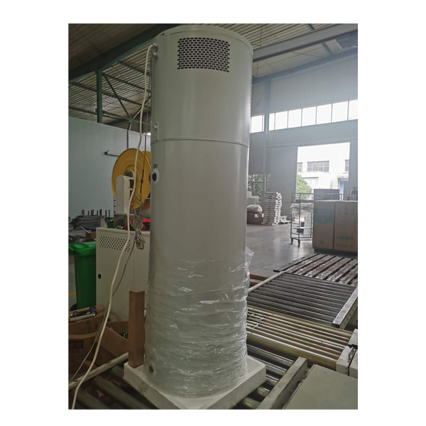 7-9 केडब्ल्यू डीसी इन्व्हर्टर एअर सोर्स हीट पंप (हीटिंग, थंड, गरम पाणी) वाय-फाय नियंत्रण 