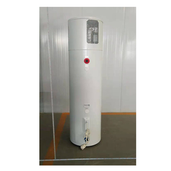 घरगुती गरम पाण्याचे वायु स्त्रोत उष्मा पंप वॉटर हीटर घरासाठी
