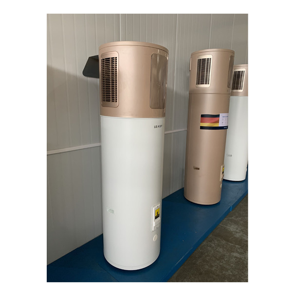 मजल्यावरील गरम आणि गरम पाण्यासाठी निवासी एव्ही कमी तापमान स्प्लिट एअर सोर्स हीट पंप वॉटर हीटर