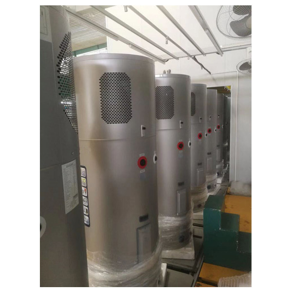 घरगुती गरम पाण्यासाठी एवी एअर सोर्स हीट पंप वॉटर हीटर