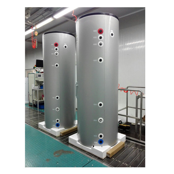 100 ~ 20000L लिक्विड स्टोरेज टँक फूड ग्रेड स्टेनलेस स्टीलची टाकी गरम पाणी साठवण टाकी 