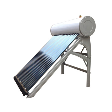 150 एल नवीन डिझाइन टँकलेस कॉम्पॅक्ट सौर वॉटर हीटर हाय प्रेशर एसपीएम 150 एल