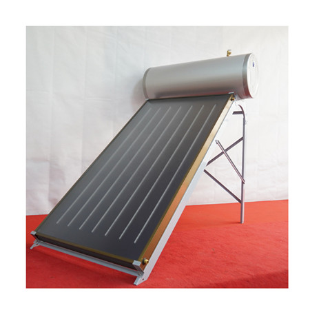 छप्पर सौर वॉटर हीटर औद्योगिक पॅनेल सौर वॉटर हीटर