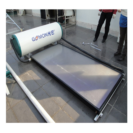 गोल फ्रेमसह नवीन डिझाइन सौर वॉटर हीटर