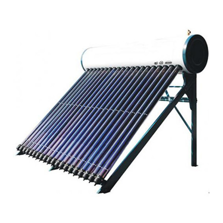 स्कूल हीटिंगसाठी सपाट प्लेट सौर पॅनेल सौर गरम वॉटर हीटर सिस्टम