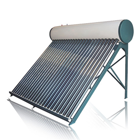 २०१ Press चे दाब विभक्त स्टेनलेस स्टील सौर पाण्याची टाकी