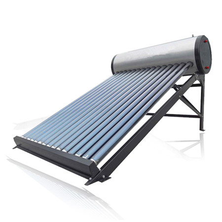 शॉवरसाठी एक कुपर कॉइलसह स्टेनलेस स्टील उच्च गुणवत्ता 200 लिटर पॅसिव्ह सौर वॉटर हीटर
