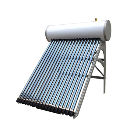 घरासाठी स्टेनलेस स्टील नॉन-प्रेशरयुक्त सौर वॉटर हीटर