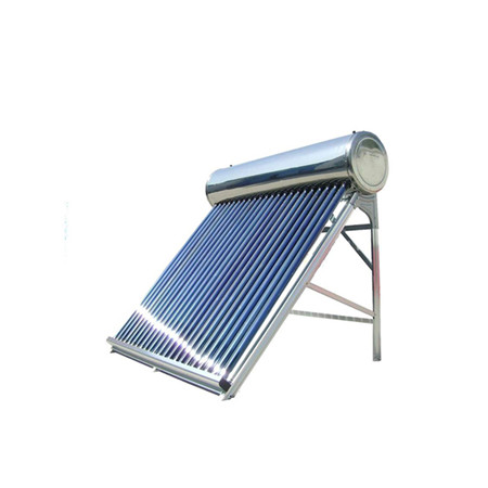 होमसाठी चिनी ब्लू फिल्म सौर पॅनेल सौर वॉटर हीटर्स सौर यंत्रणा