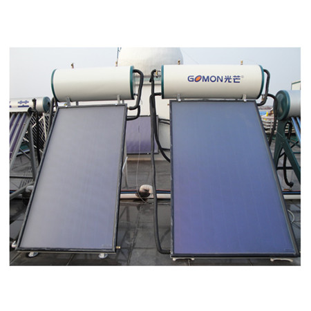 लिक्विड टँक हीट पाईप सौर हीटिंग पॅनेलसाठी फ्लॅट वॉटर टँक इलेक्ट्रिकल फ्लॅंज हीटिंग ट्यूब