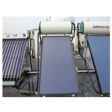 सौर कलेक्टर प्लेट सपाट प्लेट सौर वॉटर हीटरसाठी सौर थर्मल पॅनेल