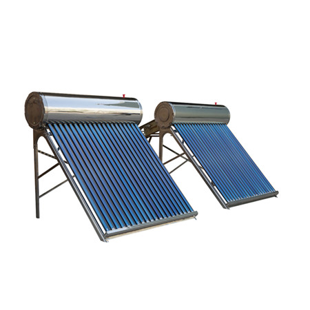 2000 * 1000 * 80 मिमी फ्लॅट प्लेट सौर कलेक्टरसाठी स्टेनलेस स्टील बाह्य पाण्याची टाकी सौर उच्च दाब ऊर्जा वॉटर हीटर