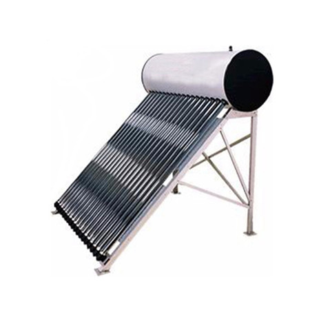 फॅक्टरी किंमत व्हॅक्यूम ट्यूब सौर गरम वॉटर सिस्टम सौर थर्मल इन्स्टंट छप्पर सौर वॉटर हीटर