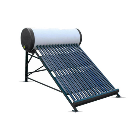 होल्सलेस स्प्लिट सौर वॉटर हीटर पॉवर सिस्टम