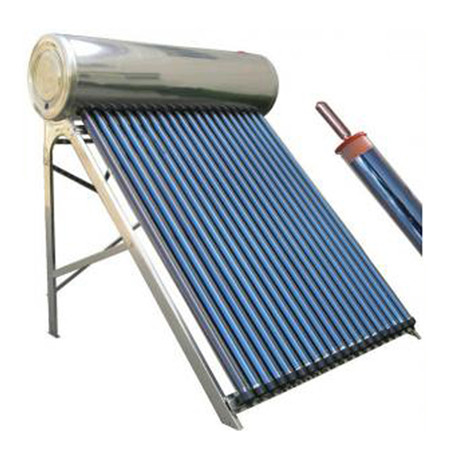 कौटुंबिक वापर उच्च प्रतीची रिक्त केलेली नळी कमी दाब सौर उर्जा गरम वॉटर हीटर
