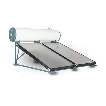 उष्णता पाईप सौर जिल्हाधिकारी विभाजित दबाव सौर वॉटर हीटर