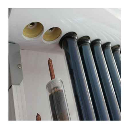 शीर्ष गुणवत्ता उष्णता पाईप इक्यूकेटेड ट्यूब प्रेशर सौर वॉटर हीटर