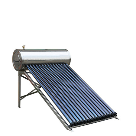 स्टेनलेस स्टील छप्पर सौर वॉटर हीटर
