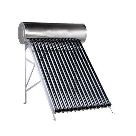 कलर स्टील इंटिग्रेटेड नॉन-प्रेशरयुक्त सौर थर्मल वॉटर हीटर