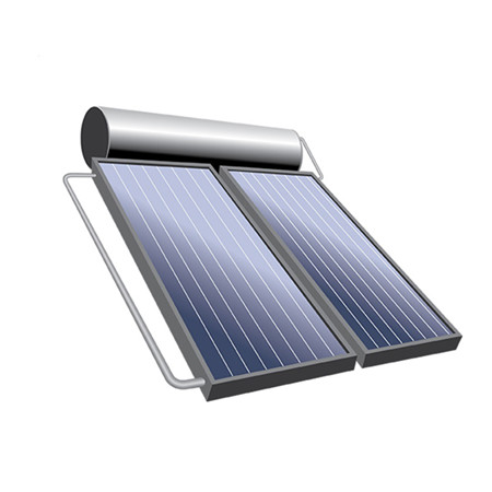 बाल्कनी किंवा कलते छप्पर सौर औष्णिक वॉटर हीटर