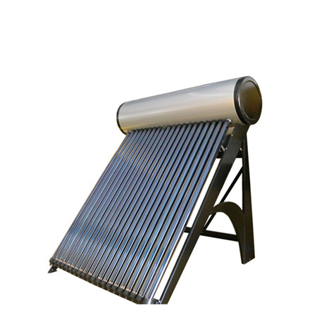 कौटुंबिक वापर उच्च प्रतीची रिक्त केलेली नळी कमी दाब सौर उर्जा गरम वॉटर हीटर