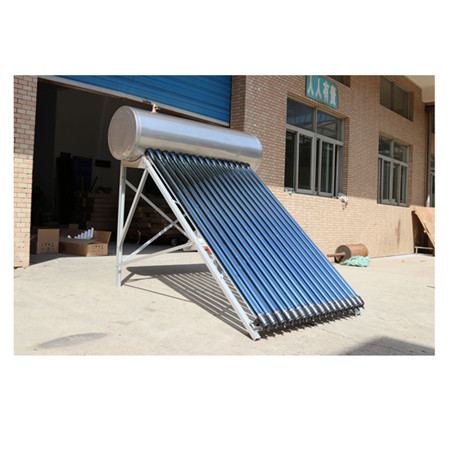 सौर औष्णिक वॉटर हीटर (भिंत आरोहित)