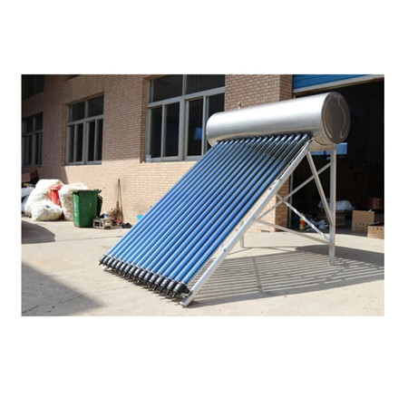 कोस्टा रिकन मार्केटसाठी 100 - 300 लिटर स्प्लिट प्रेशरयुक्त फ्लॅट पॅनेल सौर हॉट वॉटर हीटर सिस्टम
