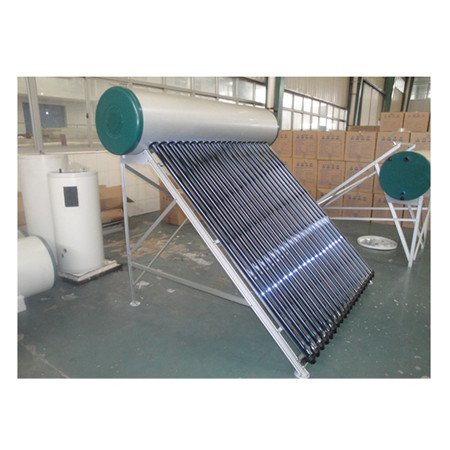 2016 सेपरेट केलेले दाब सक्रिय उष्णता पाईप सौर वॉटर हीटर