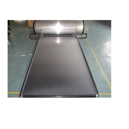 स्टेनलेस स्टील एसयूएस 304 वॉटर टँकसह 200 एल हीट पाईप इव्हॅक्युएटेड ट्यूब सौर वॉटर हीटर (मानक प्रकार)