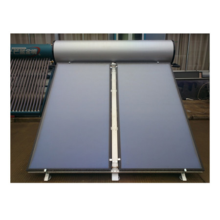 २०१ New नवीन प्रकार उच्च दाबयुक्त स्प्लिट फ्लॅट प्लेट सौर वॉटर हीटर